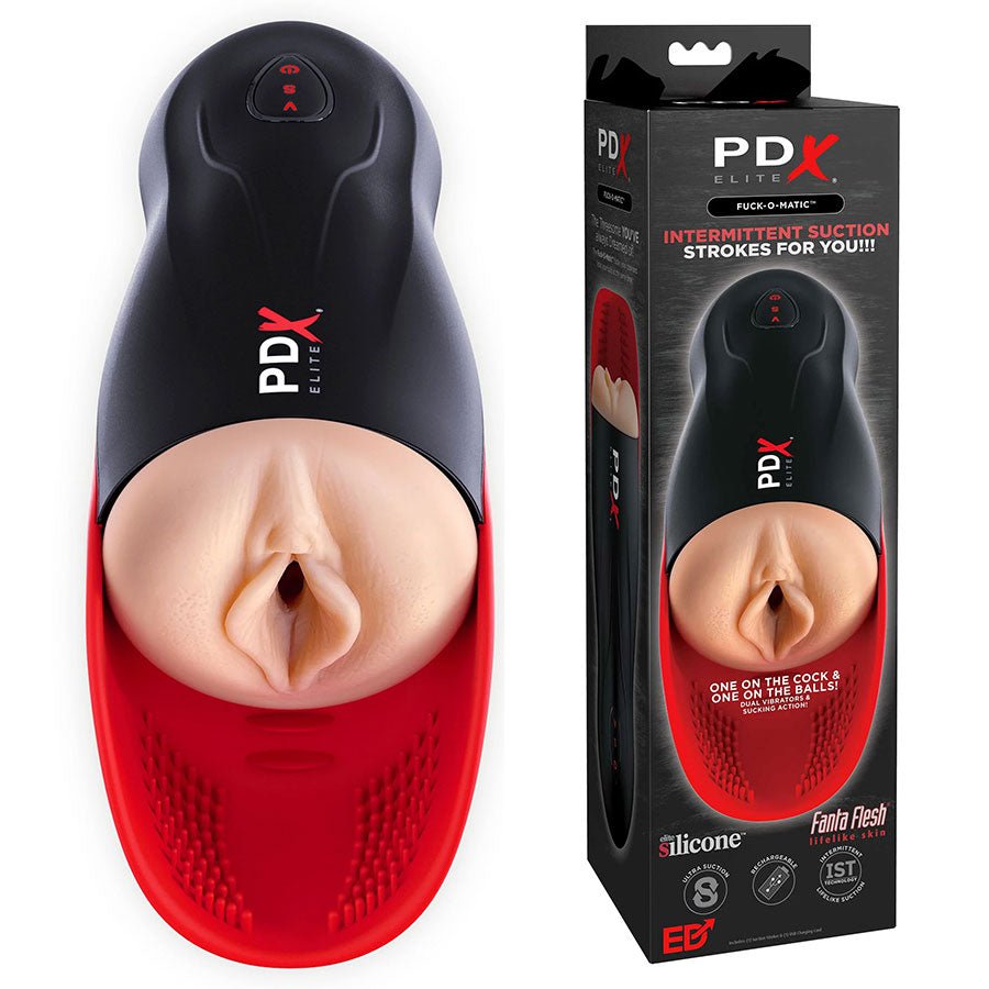 PDX Elite F**k-O-Matic Auto Suction Stroker Masturbators