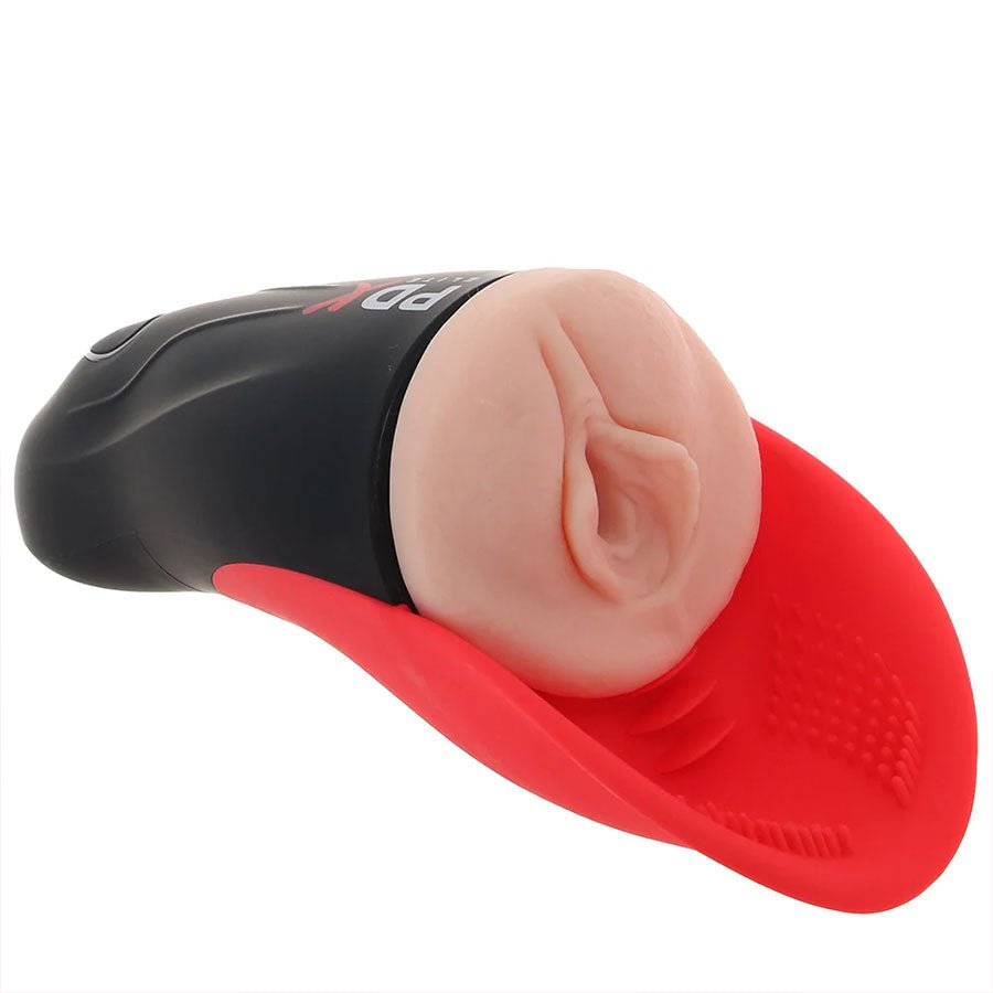 PDX Elite F**k-O-Matic Automatic Suction & Vibration Stroker PDX Elite F**k-O-Matic Automatic Suction & Vibration Stroker