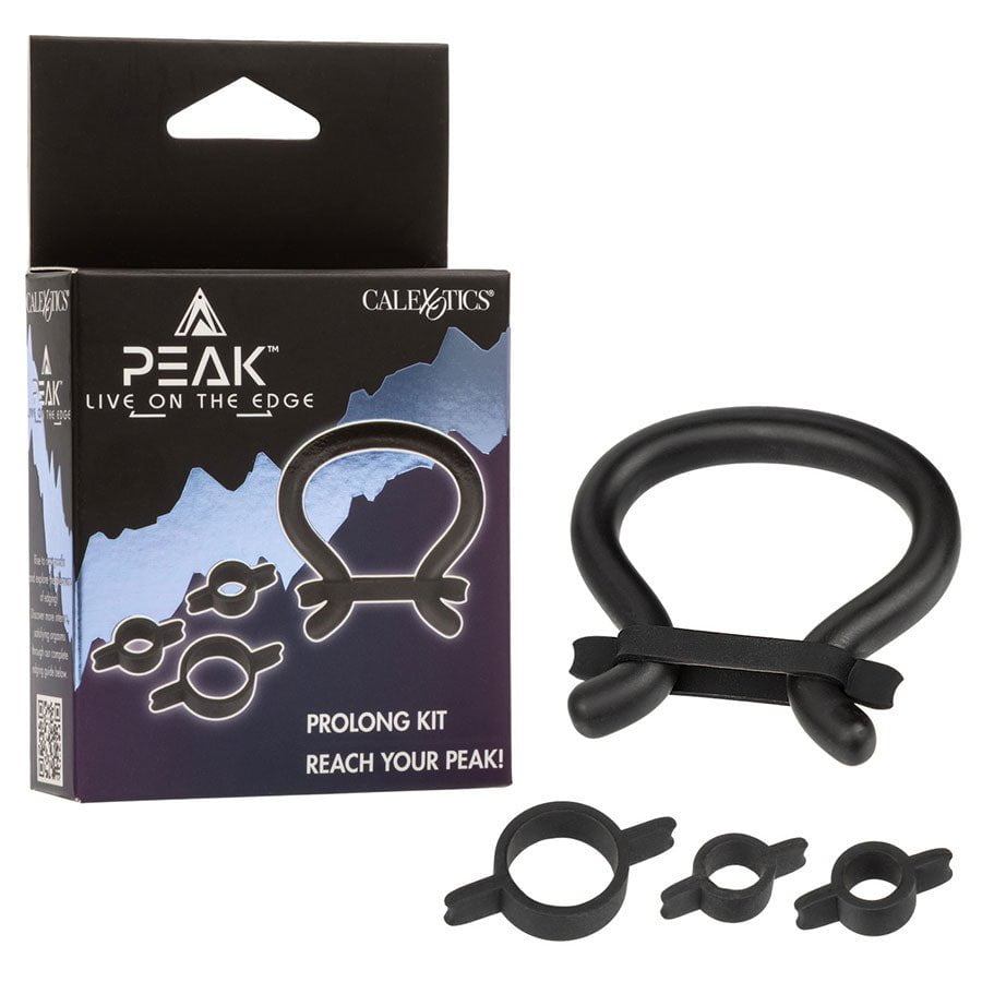 Peak Prolong Constriction Band Kit Cock Rings