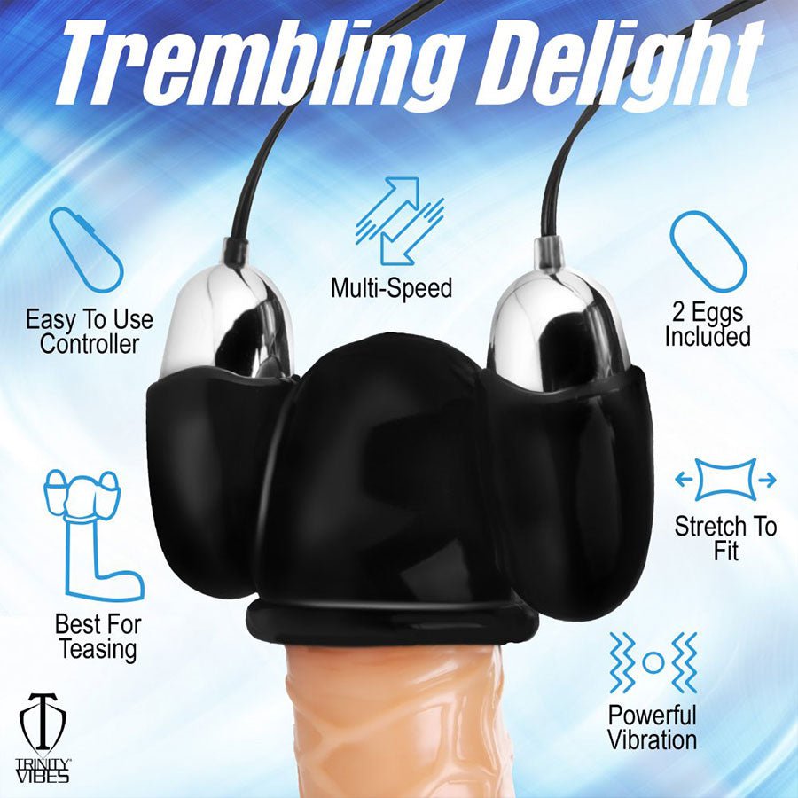 Vibrating Head Teaser Penis Tip by Trinity Vibes Vibrating Head Teaser Penis Tip by Trinity Vibes