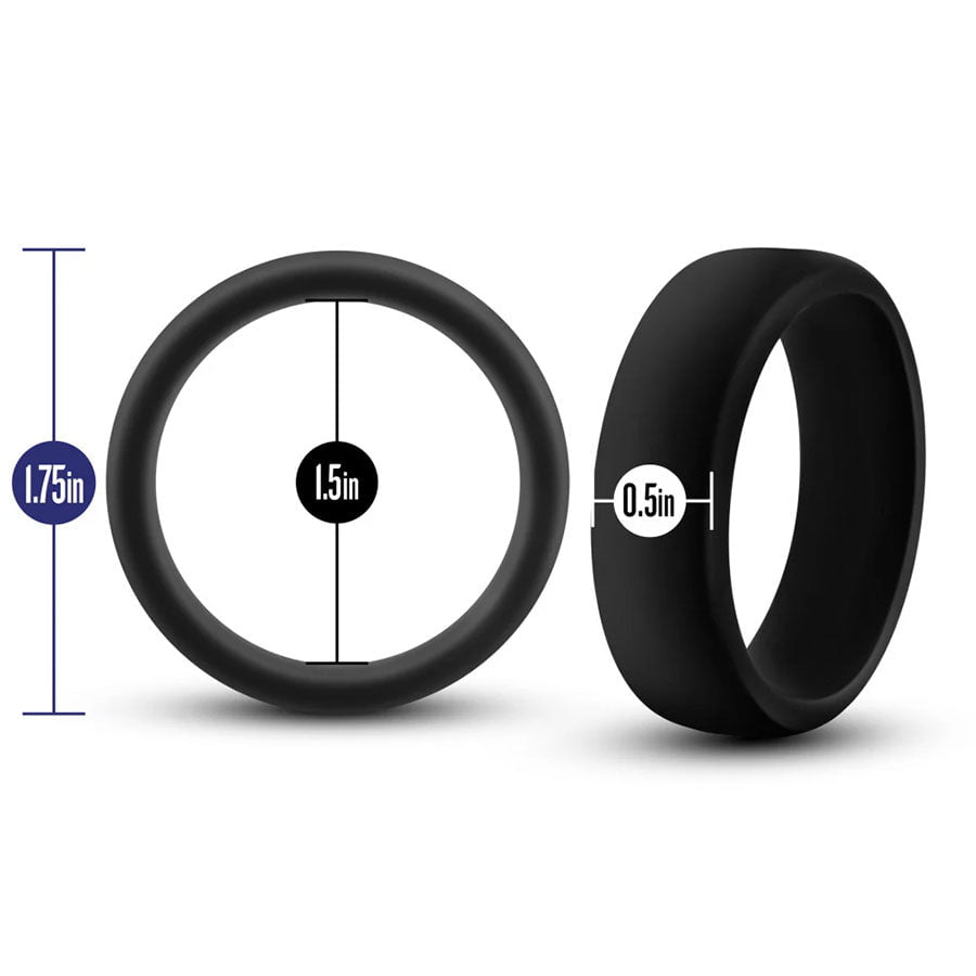 Performance Silicone Cock Ring Super Soft C-Ring for Men Cock Rings