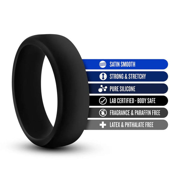 Performance Silicone Cock Ring Super Soft C-Ring for Men