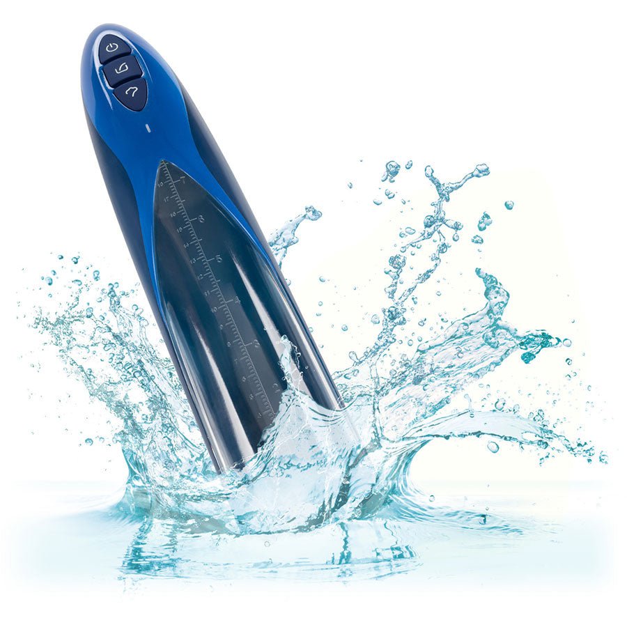 Rechargeable Waterproof Penis Pump Optimum Series by Cal Exotics Penis Pumps