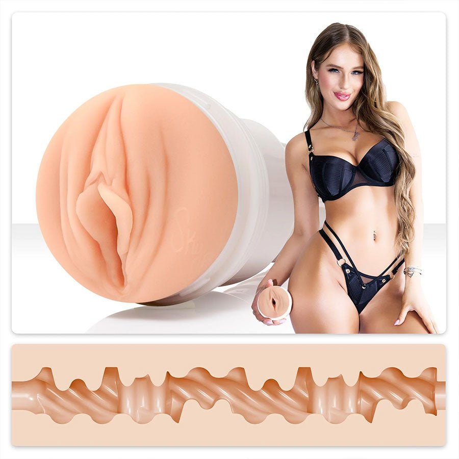 Sky Bri Fleshlight Girls Celestial Texture Discreet Vagina Male Masturbator