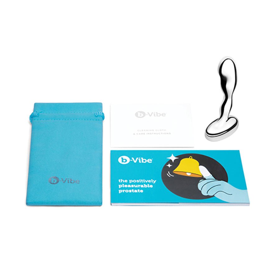 Steel Prostate Stainless Steel Prostate Plug by B-Vibe