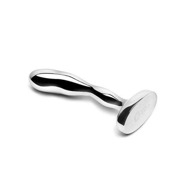 Stainless Steel Prostate Plug by B-Vibe