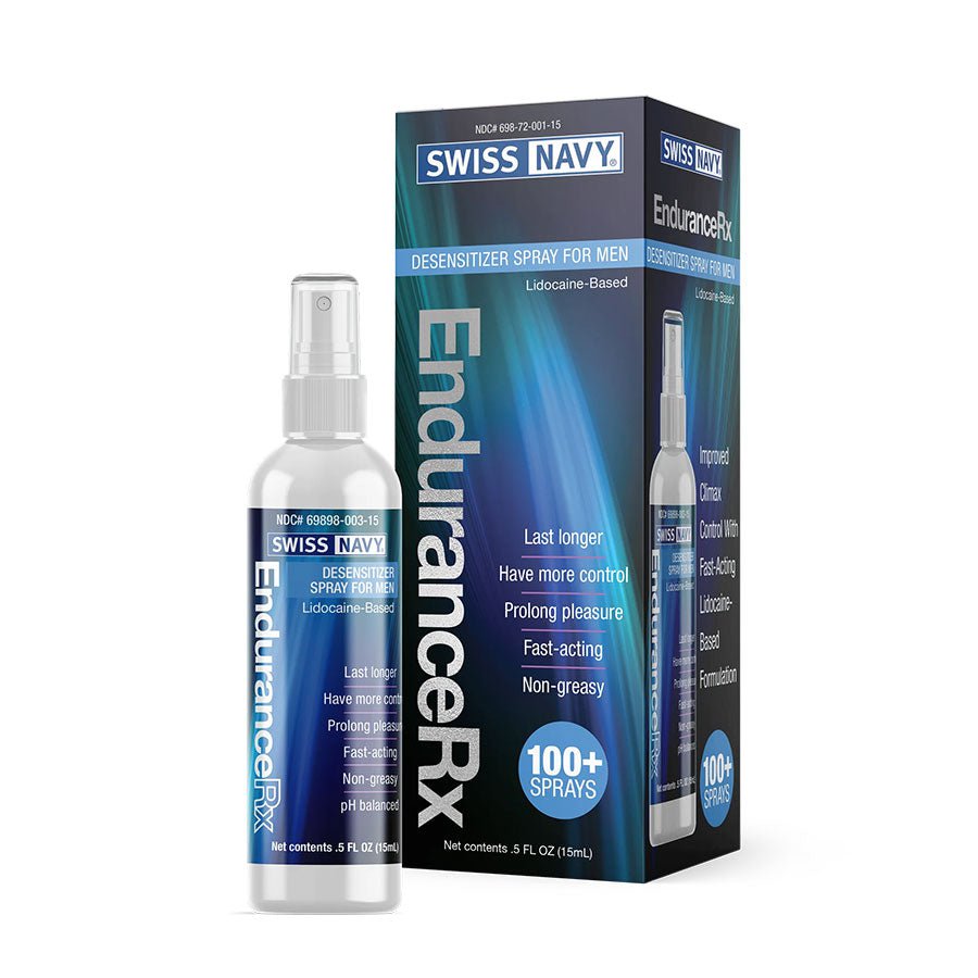 Swiss Navy Endurance RX Male Delay Spray Delay Spray