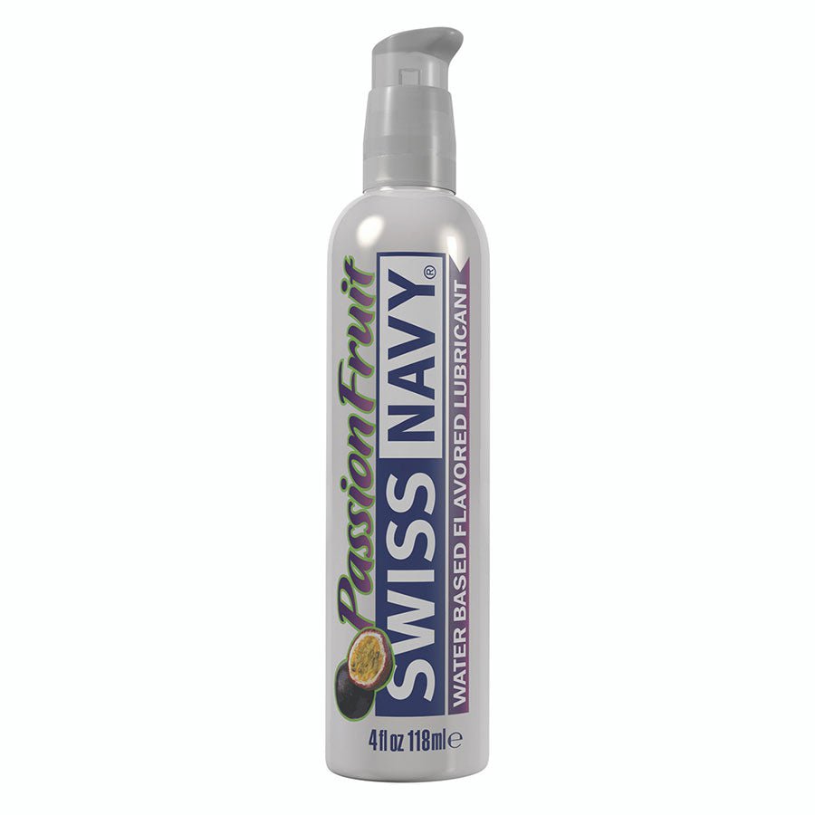 Swiss Navy Water-Based Flavored Edible Sex Lube Lubricant Passion Fruit