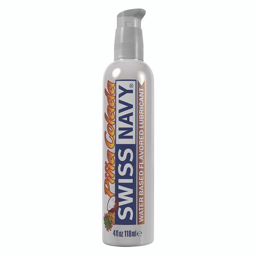 Swiss Navy Water-Based Flavored Edible Sex Lube Lubricant Pina Colada