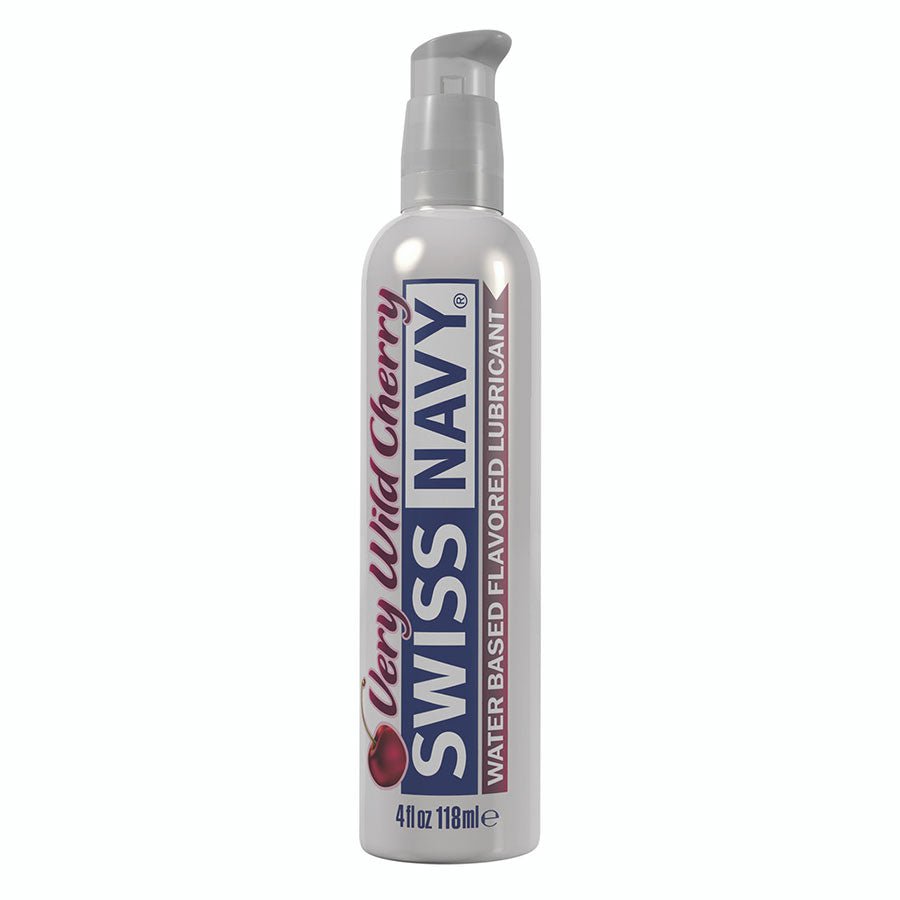 Swiss Navy Water-Based Flavored Edible Sex Lube Lubricant Very Wild Cherry
