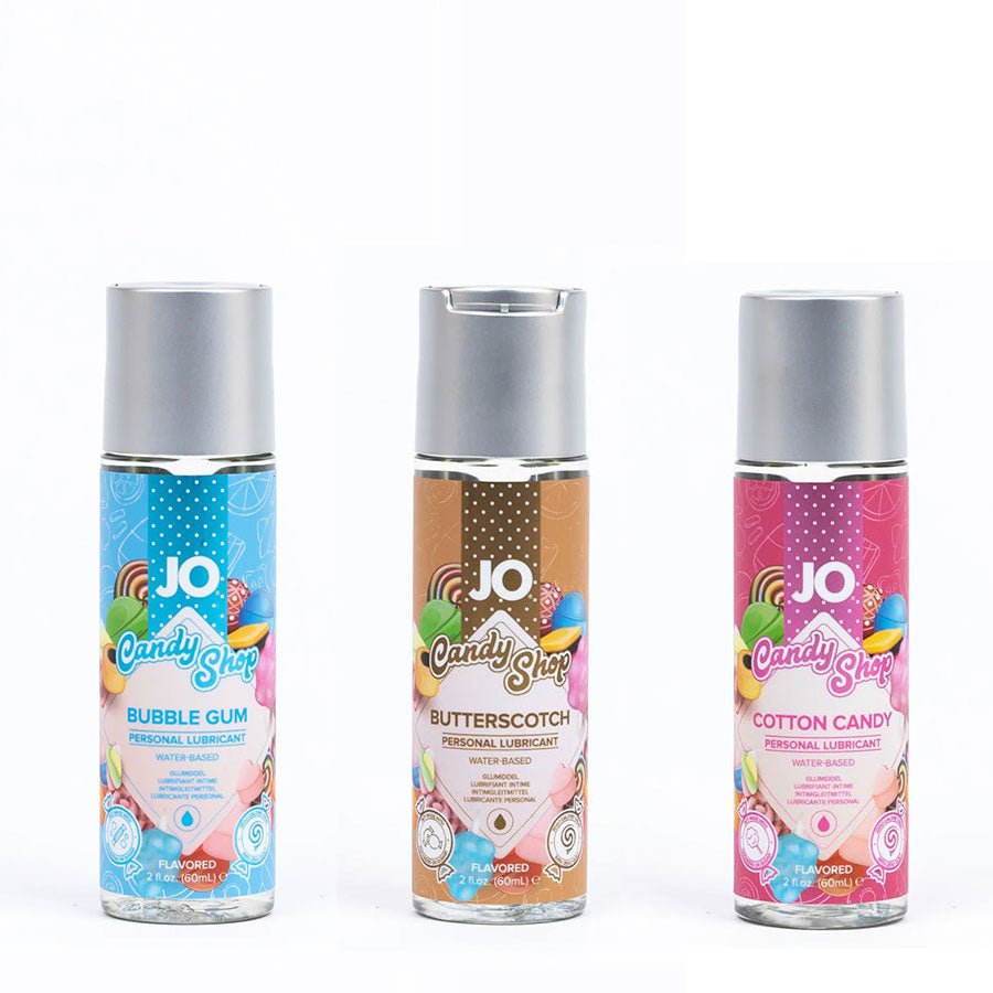 System Jo Candy Shop Flavored Water-Based Edible Lube Lubricant