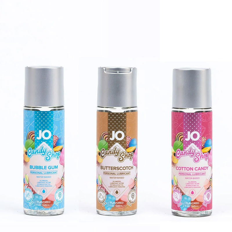 System Jo Candy Shop Flavored Water-Based Edible Lube Lubricant