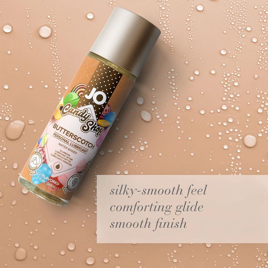 System Jo Candy Shop Flavored Water-Based Edible Lube 2 oz System Jo Candy Shop Flavored Water-Based Edible Lube 2 oz
