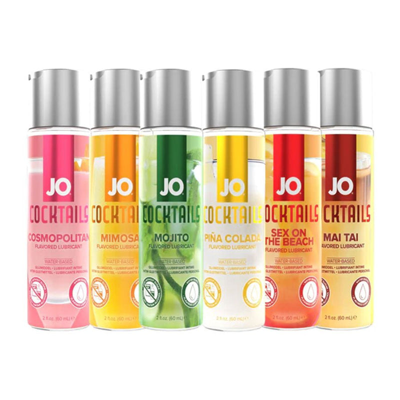 System Jo Cocktails Water-Based Flavored Lubricant 2 oz System Jo Cocktails Water-Based Flavored Lubricant 2 oz