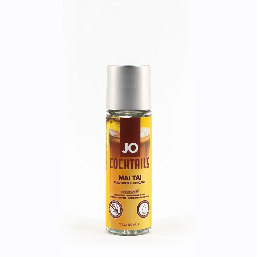 System Jo Cocktails Water-Based Flavored Lubricant 2 oz System Jo Cocktails Water-Based Flavored Lubricant 2 oz