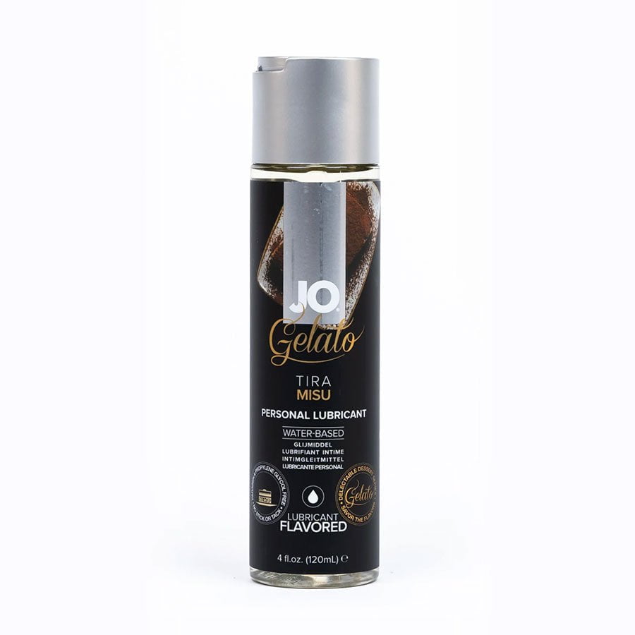 System Jo Gelato Flavored Water-Based Dessert Lube 4 oz System Jo Gelato Flavored Water-Based Dessert Lube 4 oz