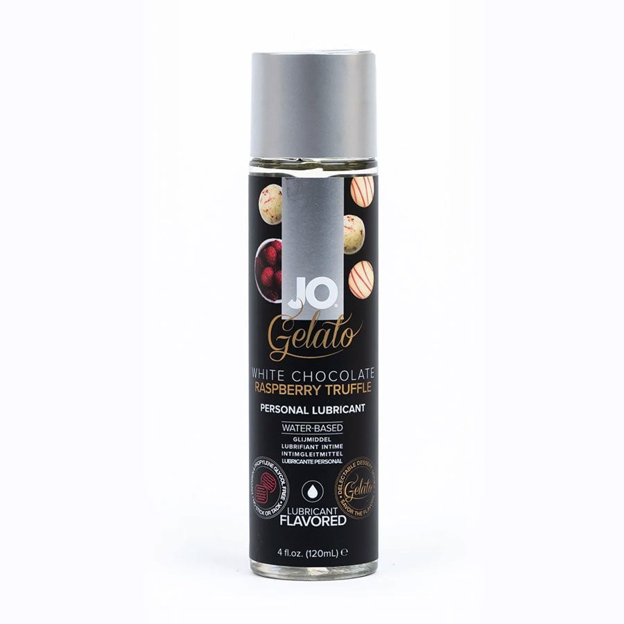System Jo Gelato Flavored Water-Based Dessert Lube 4 oz System Jo Gelato Flavored Water-Based Dessert Lube 4 oz