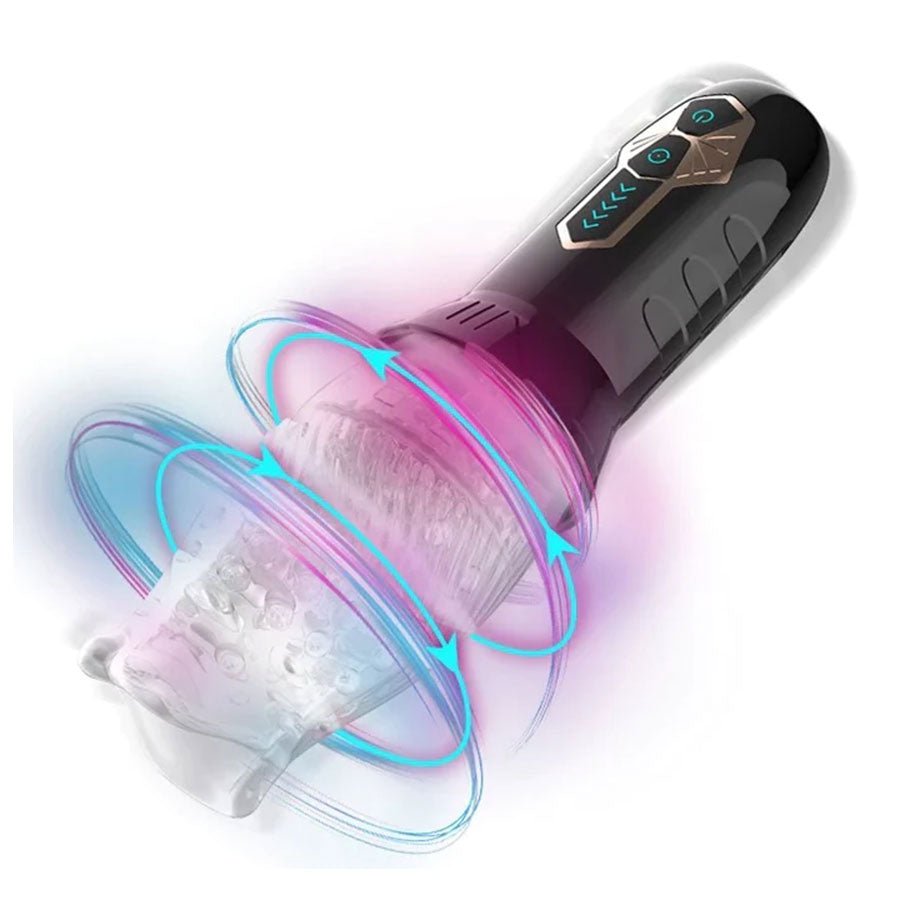 The Male Spinner Rotating and Spinning Masturbator for Men The Male Spinner Rotating and Spinning Masturbator for Men