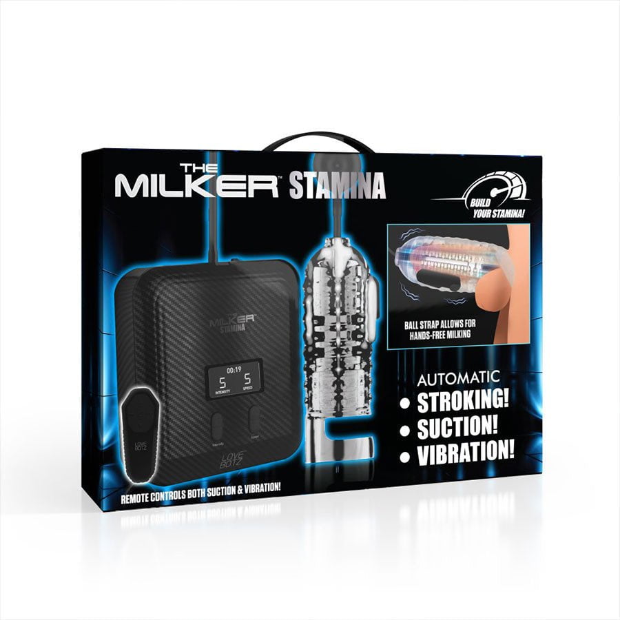 The Milker Stamina Automatic Stroking and Sucking Machine Masturbators