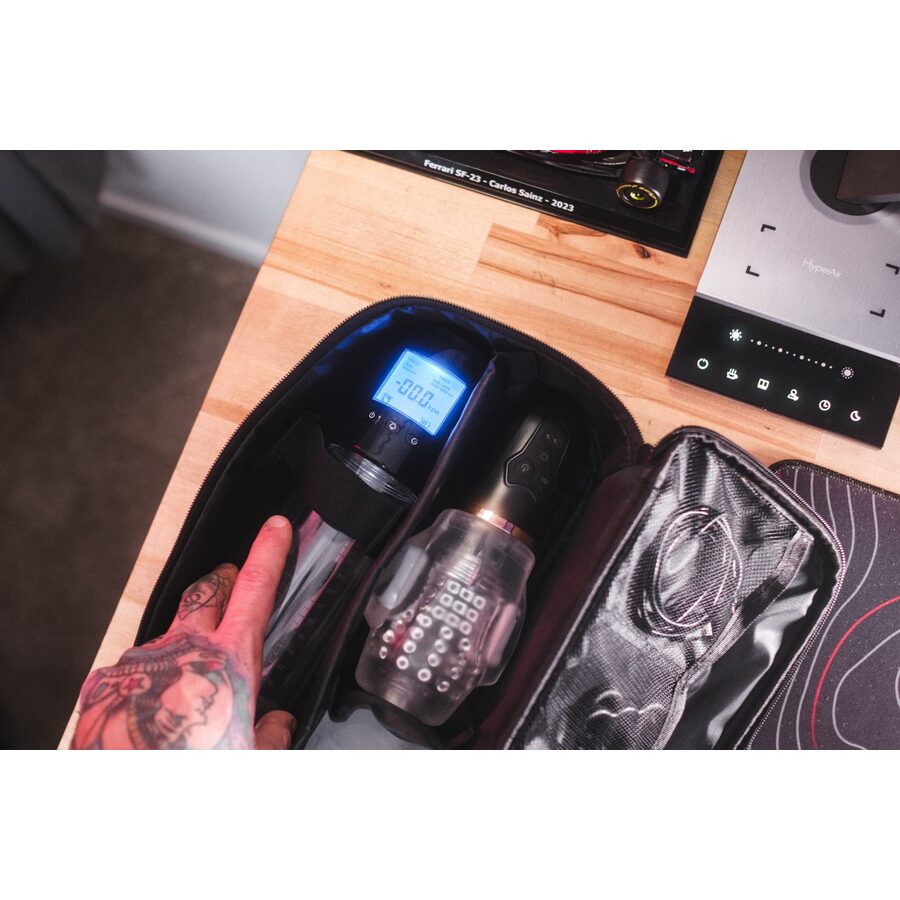The Vault Penis Pump Carrying Case Accessories