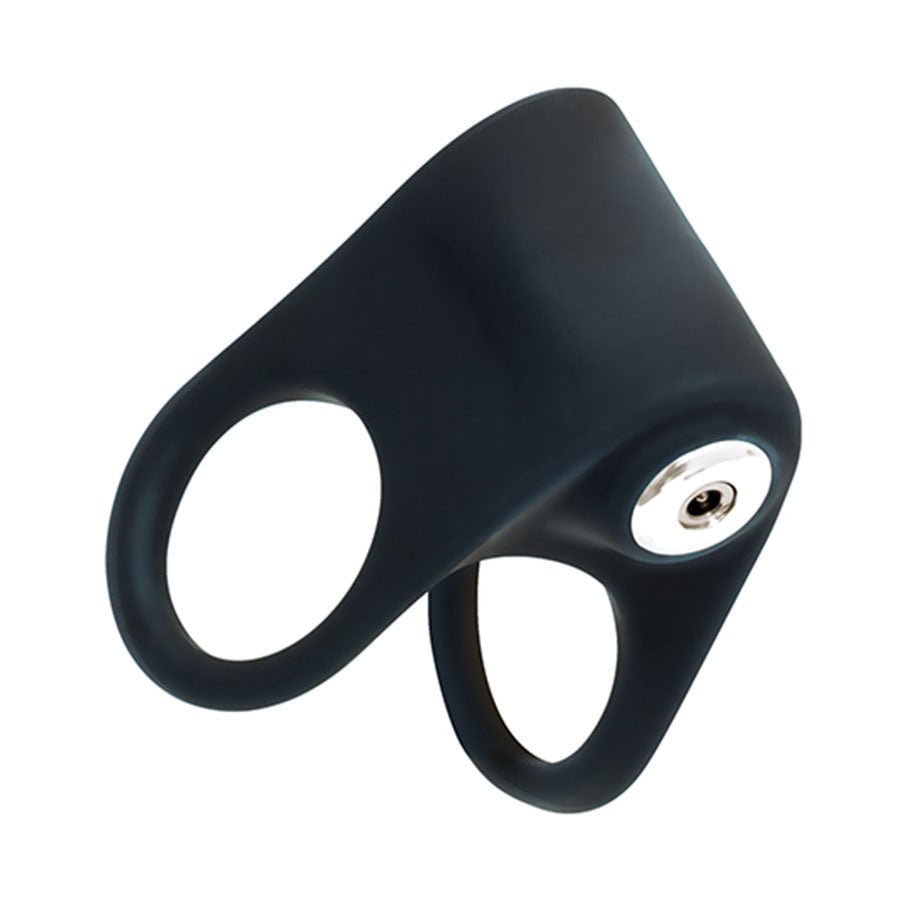 Vedo Hard Silicone Rechargeable Dual Vibrating Cock Ring Cock Rings