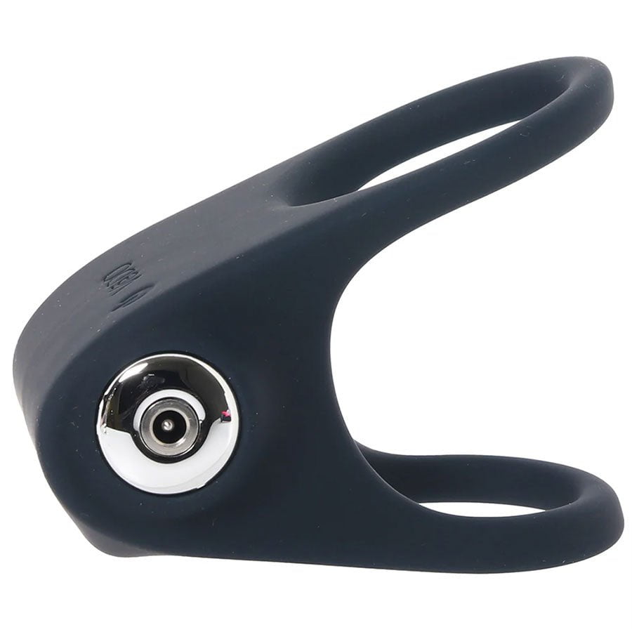 Vedo Hard Silicone Rechargeable Dual Vibrating Cock Ring Cock Rings