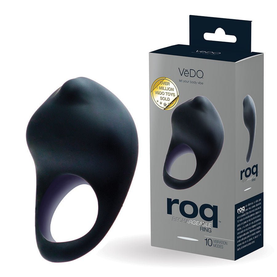 Vedo Roq Silicone Rechargeable Vibrating C-Ring Cock Rings