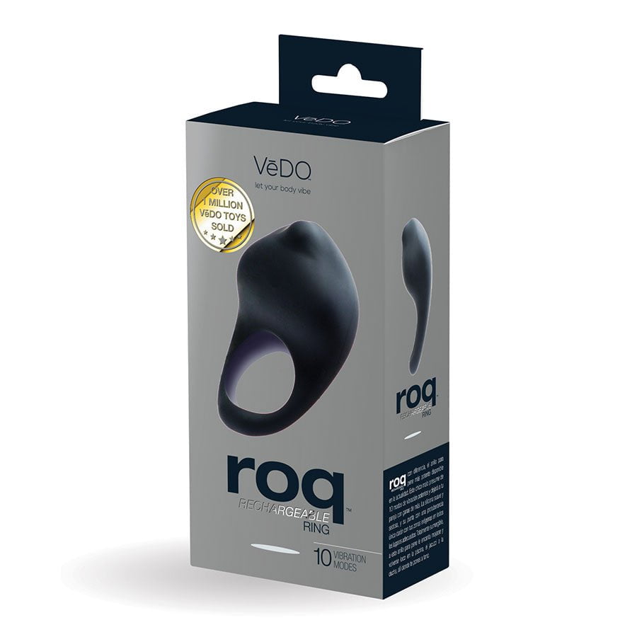 Vedo Roq Silicone Rechargeable Vibrating C-Ring Cock Rings