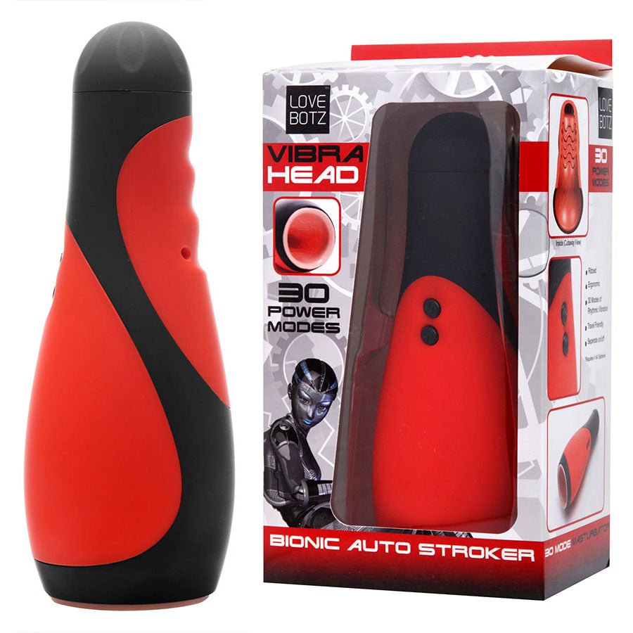 Vibra Head Bionic Auto Electric Stroker for Men Vibra Head Bionic Auto Electric Stroker for Men