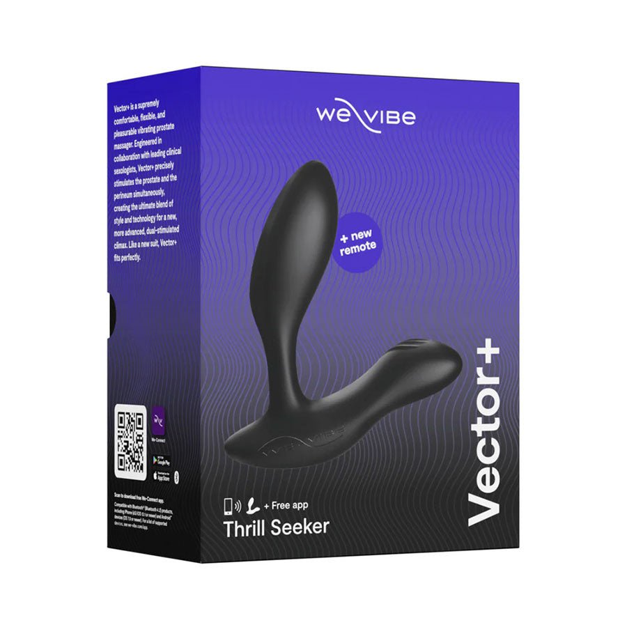 We-Vibe Vector+ Dual Stim Remote Controlled Prostate Massager Prostate Massagers