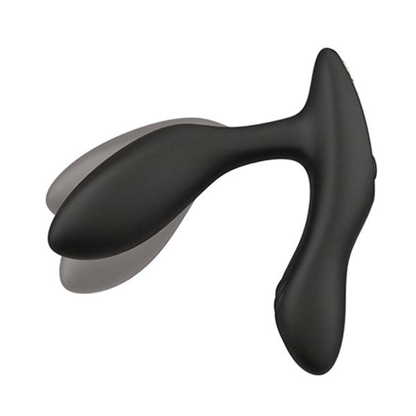We-Vibe Vector+ Adjustable Prostate Massager – Dual Motors, App-Controlled