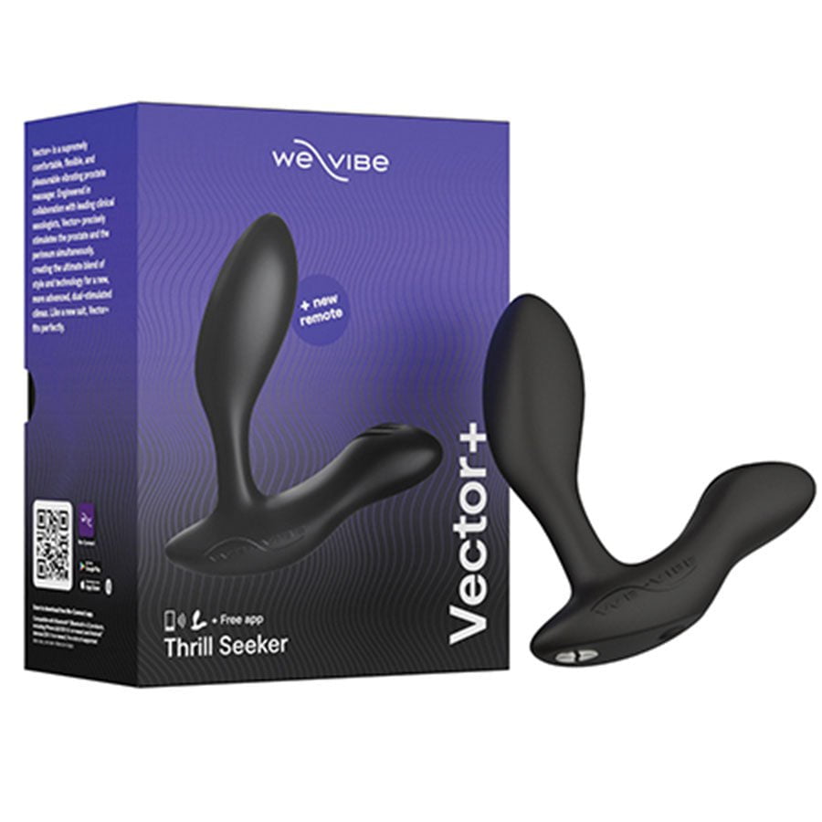 We-Vibe Vector+ Dual Stim Remote Controlled Prostate Massager Prostate Massagers
