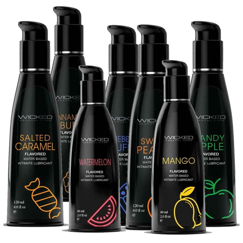 Wicked Flavored Water-Based Edible Lubricant Wicked Flavored Water-Based Edible Lubricant