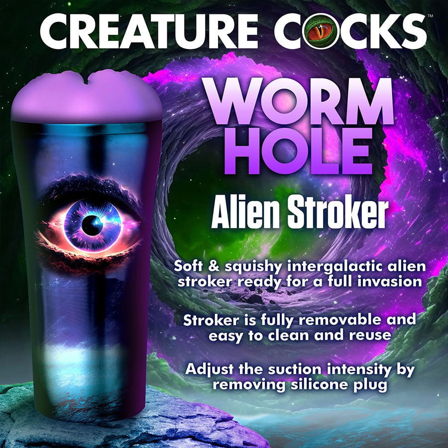 Wormhole Alien Purple Male Masturbator Masturbators