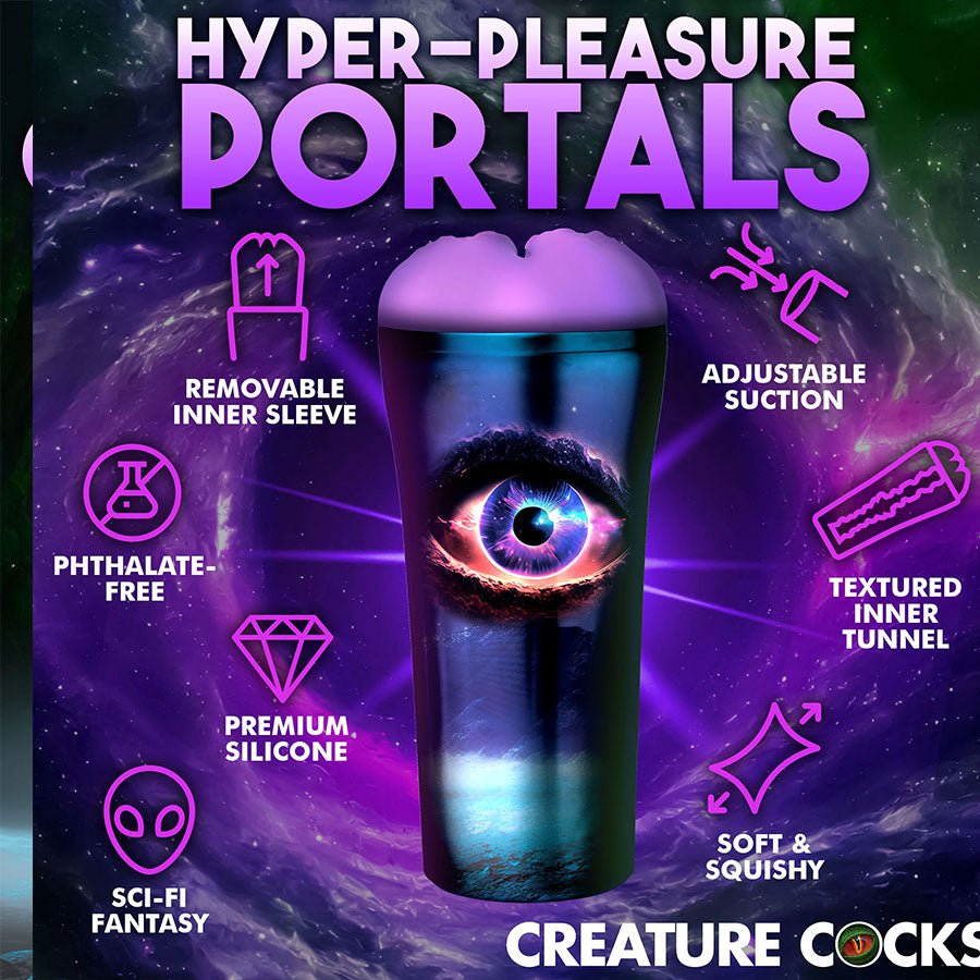 Wormhole Alien Purple Male Masturbator Wormhole Alien Purple Male Masturbator