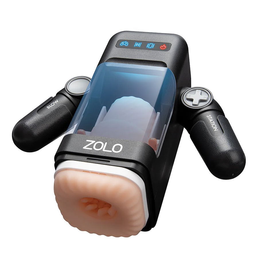 ZOLO Blowstation Interactive Video Game Controller Male Masturbator ZOLO Blowstation Interactive Video Game Controller Male Masturbator
