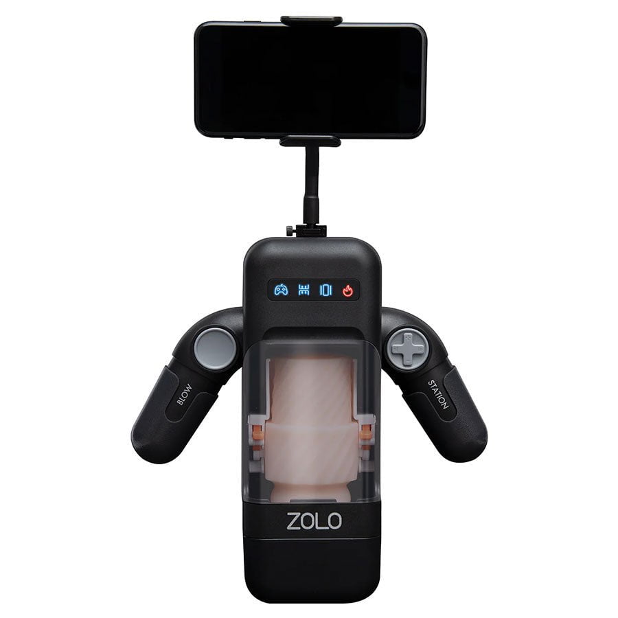 ZOLO Blowstation Interactive Video Game Controller Male Masturbator ZOLO Blowstation Interactive Video Game Controller Male Masturbator