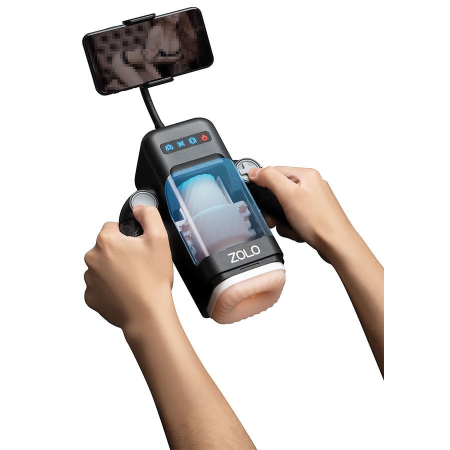 ZOLO Blowstation Interactive Male Masturbator Masturbators