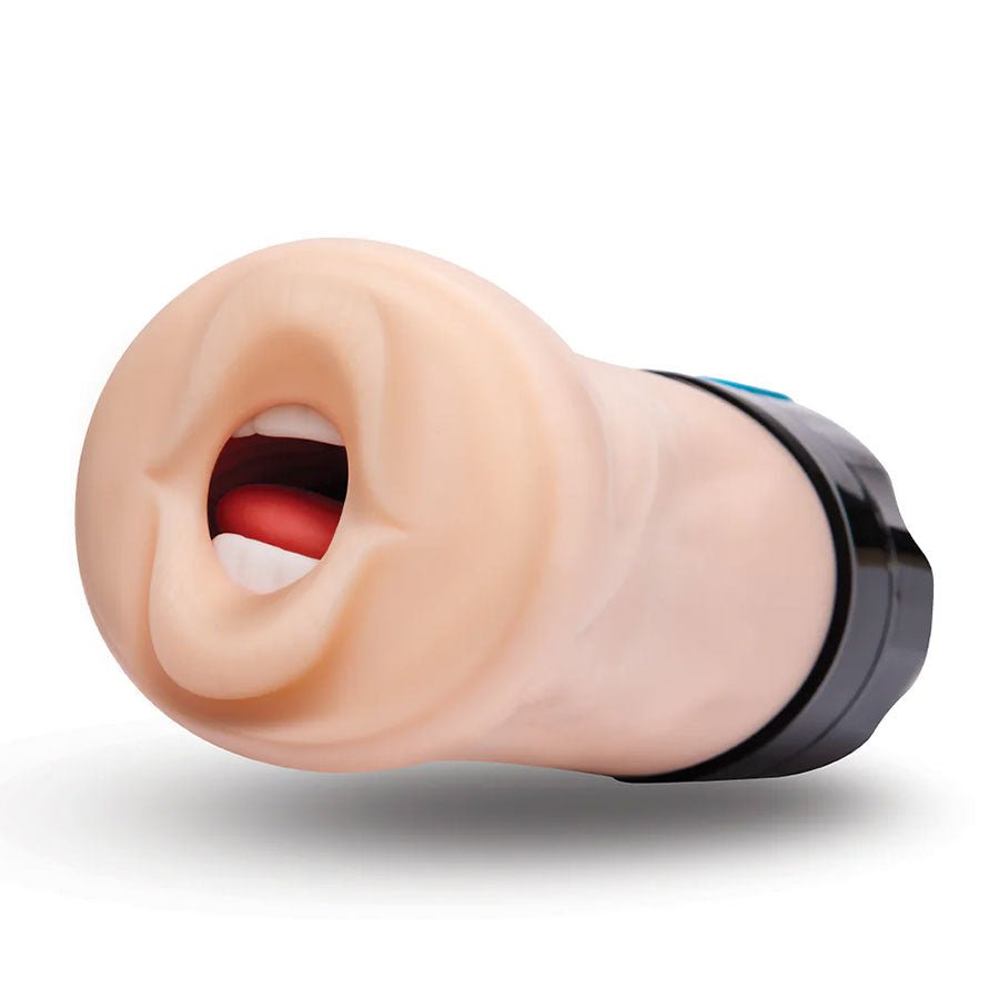 Zolo Gawk Rechargeable Silicone Deep Throat Vibrating Sucking Blowbot Masturbators