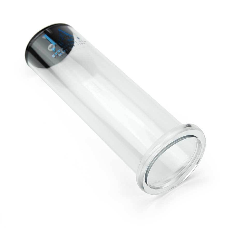 1.5 X 9 Inch Elliptical (Oval) Professional Pump Cylinder LA Penis Pump Accessories