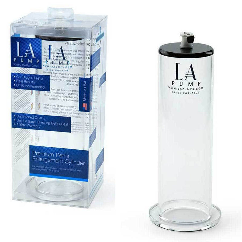 1.75 x 9 Inch Professional Grade Penis Pump Cylinder by LA Pump Accessories
