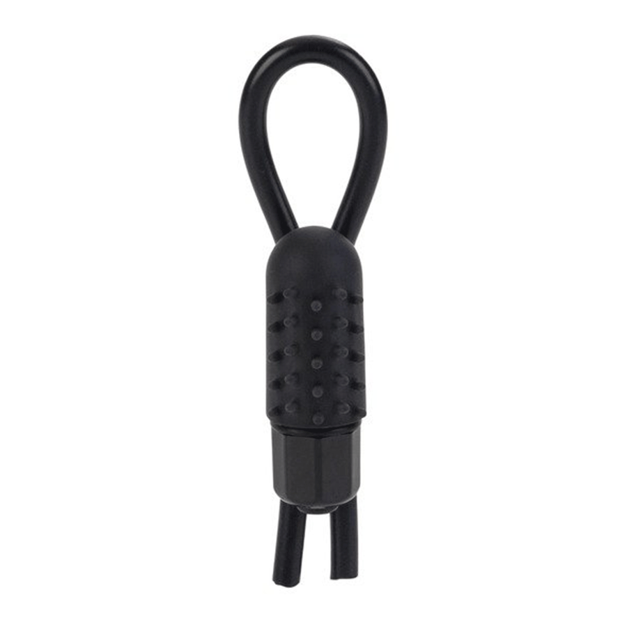 10 Function Vibrating Silicone Stud Lasso Cock Ring by Cal Exotics Cock Rings