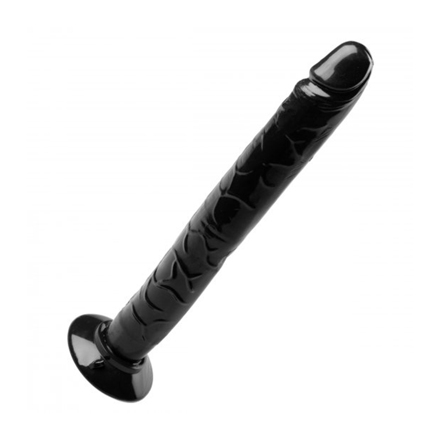 12.5 Inch Tower of Pleasure Huge Black Dildo by Master Series 12.5 Inch Tower of Pleasure Huge Black Dildo by Master Series