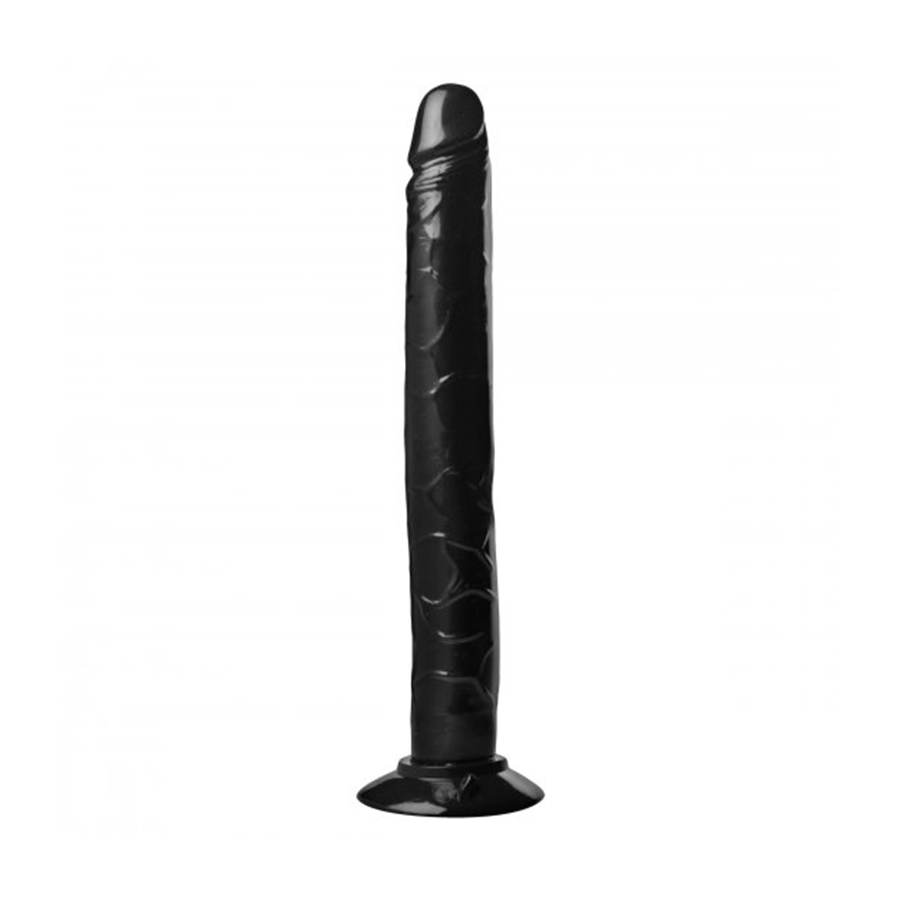12.5 Inch Tower of Pleasure Huge Black Dildo by Master Series Dildos