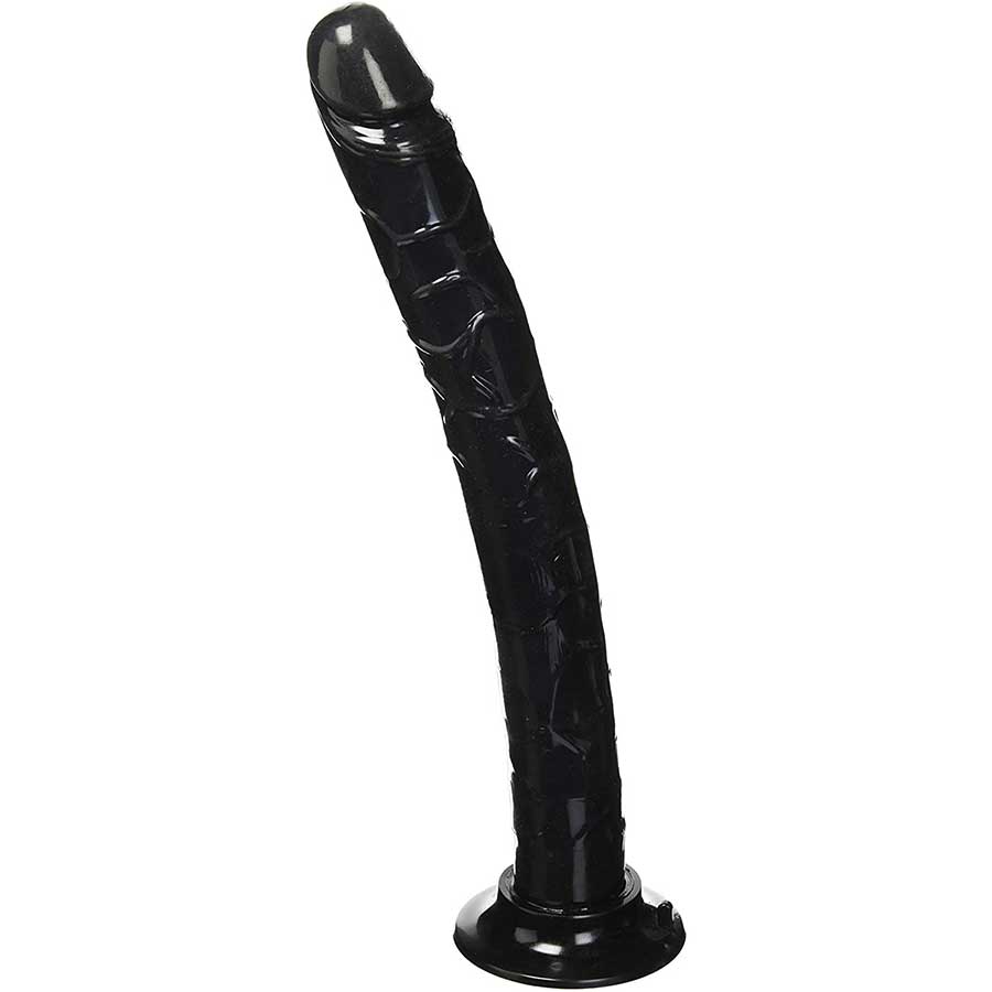 12.5" Tower of Pleasure Huge Black Dildo by Master Series Dildos
