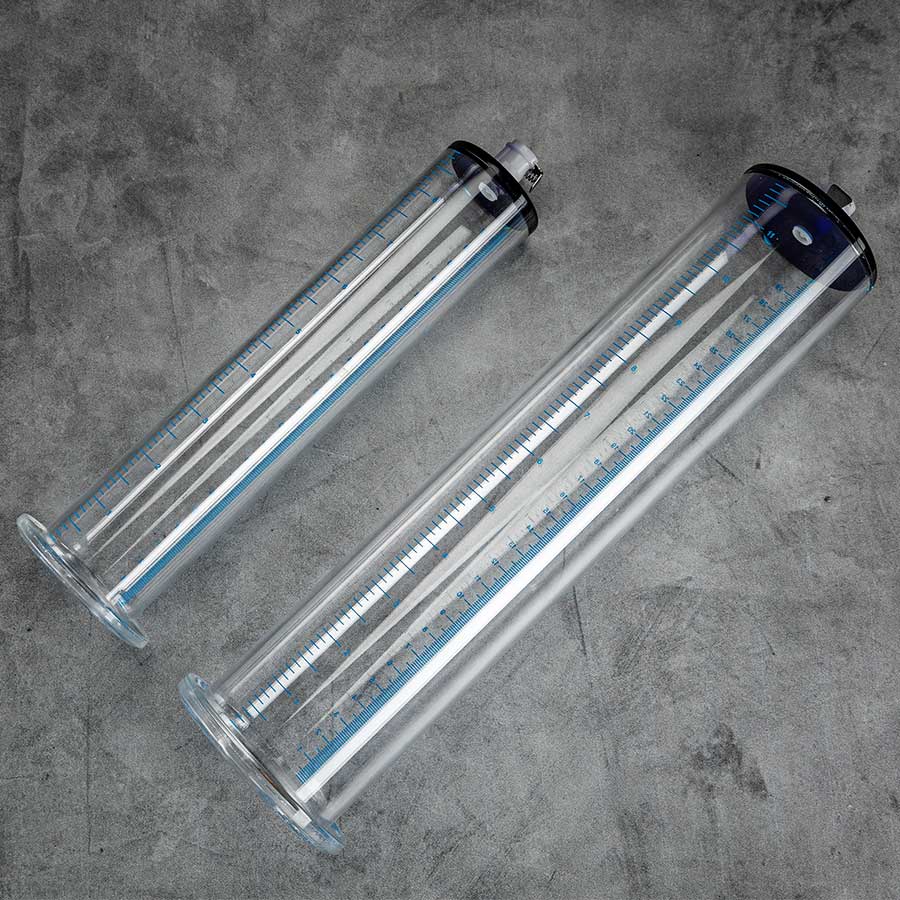 12 Inch High Performance Penis Pump Cylinder Clear by Lynk Pleasure Accessories