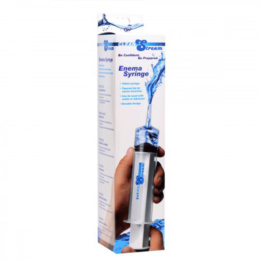 150ml Enema Syringe by CleanStream