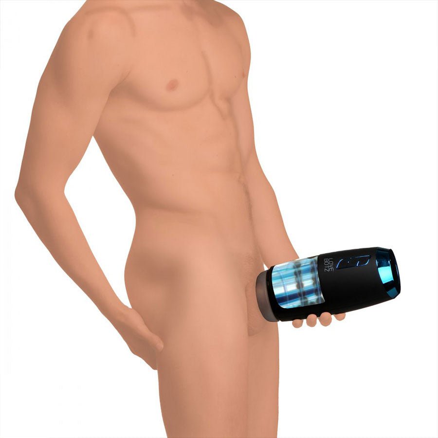 18X Milker Automatic Sliding and Stroking Male Masturbator 18X Milker Automatic Sliding and Stroking Male Masturbator