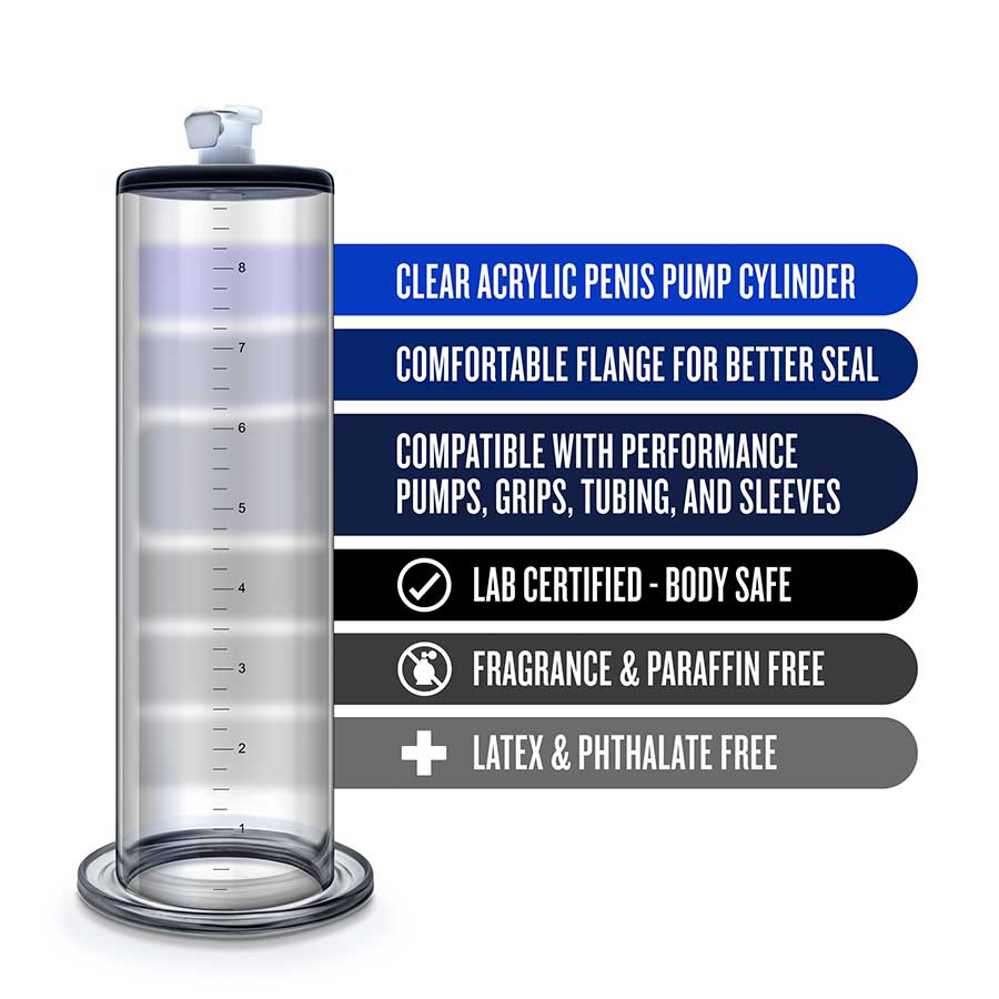 9 Inch Penis Pump Cylinder High Performance Pumping Tube by Lynk Pleas 9 Inch Penis Pump Cylinder High Performance Pumping Tube by Lynk Pleas