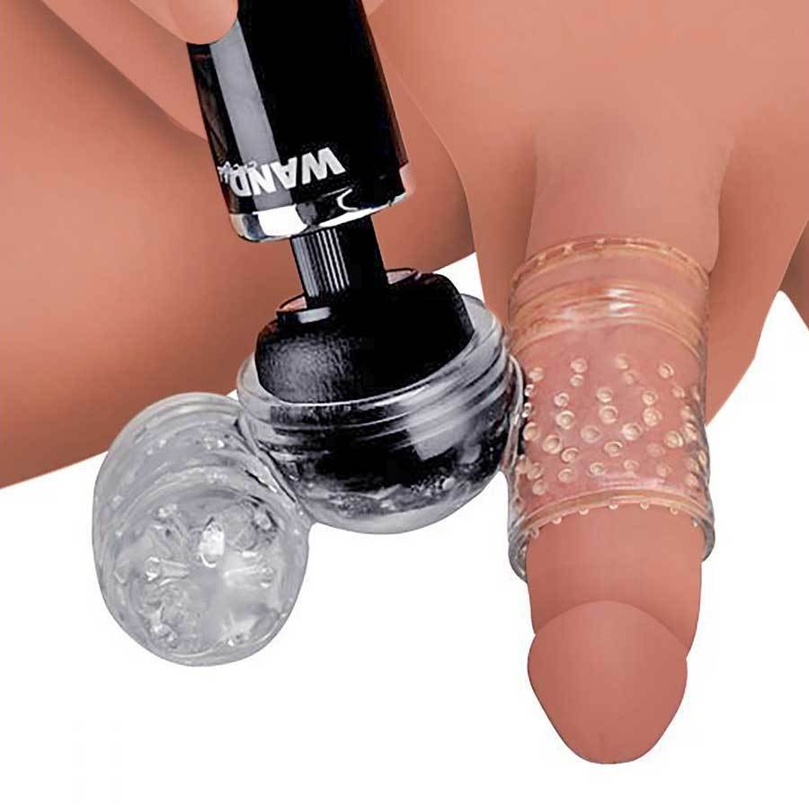 2 in 1 Male Masturbator Tube Stroker Attachment For Magic Wand 2 in 1 Male Masturbator Tube Stroker Attachment For Magic Wand